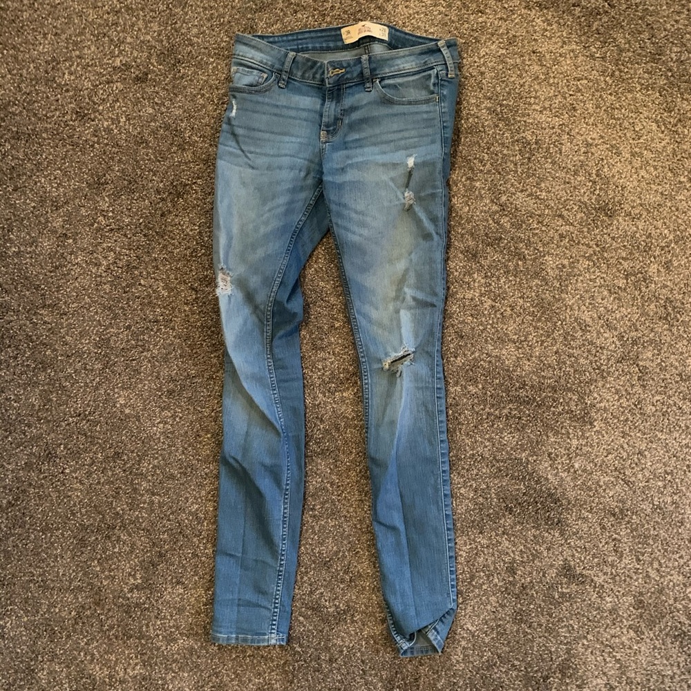Hollister skinny jeans size 26